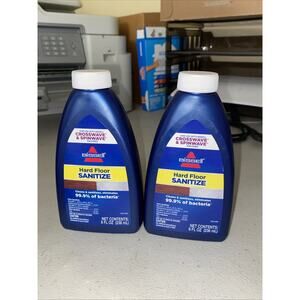 Bissell Hard Floor Sanitize Formula, 8 Fl Oz